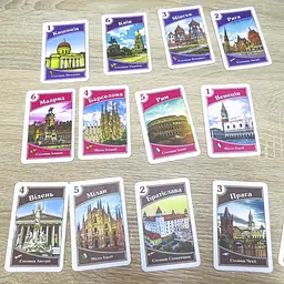 Гра настільна Artos Games Галопом по Європі (SR-113-N-701) - мініатюра 2