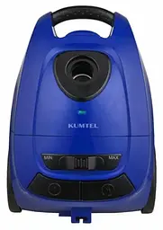 Пилосос Kumtel HVC-08 Blue (1200Вт,мішок) - мініатюра 2