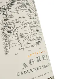 Вино Catena Zapata Appellation Agrelo Cabernet Sauvignon червоне сухе 0.75 л - мініатюра 3