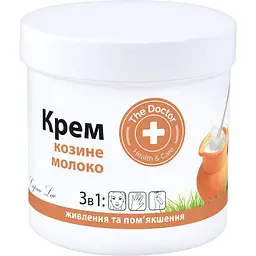 Крем для обличчя та тіла Домашний Доктор Козяче молоко 250 мл