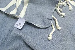 Плед-накидка Barine - Ege Denim синій 120x165 - мініатюра 3