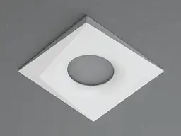 Вбудований точковий світильник LED Diasha PR-5-WH алюміній, 40 Вт, білий, для коридору, вітальні, спальні, кухні - мініатюра 3