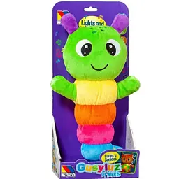 М'яка інтерактивна іграшка-нічник Molto Gusy Luz Friends Wormy (23530)