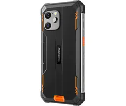 Смартфон Blackview BV8900 8/256GB жовтогарячий - мініатюра 4