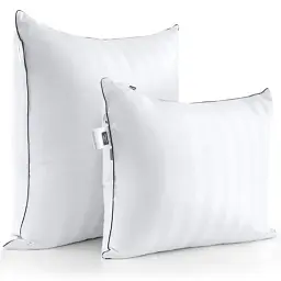 Подушка пухова MirSon Extra Premium Royal №105 45х45 см біла (2200003279450) - мініатюра 6