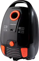 Пилосос LIBERTON LVC-0701B ECO Black (мішок) - мініатюра 6