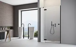 Душові двері Radaway Essenza New Black DWJ 100 см 385014-54-01L - мініатюра 4