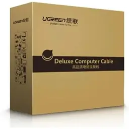 Дата кабель USB 2.0 AM to AF 10.0m Active black Ugreen (10321) - мініатюра 5