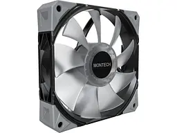 Корпусний вентилятор Montech E28 ARGB 3-Pack Black - мініатюра 4