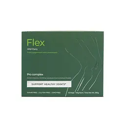 Комплекс для суглобів і зв’язок Progress Nutrition Flex Pro Complex, 42*9.4 грам - Дика вишня