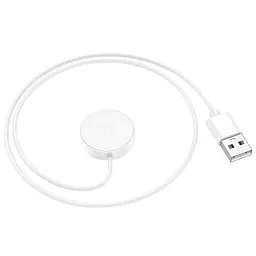 Зарядний пристрій для Borofone BD14 / BD14 Plus White - мініатюра 2