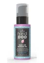 Гель для мануальних і оральних пестощів Sensuva Handipop Cotton Candy, 59 мл