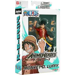 Фігурка анімаційного персонажа Bandai Anime Heroes One Piece Манкі Д. Луффі (123552) - мініатюра 8