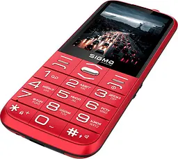Мобільний телефон Sigma mobile Comfort 50 Grace Red UA-UCRF [80725] - мініатюра 5