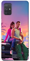 TPU чохол Demsky GTA VI Heroes для Samsung Galaxy A71