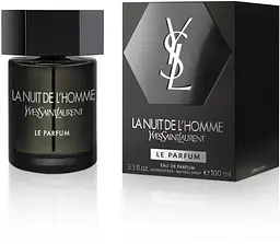 Оригінал Yves Saint Laurent La Nuit de L'Homme Le Parfum 100 мл Парфумована вода - мініатюра 2