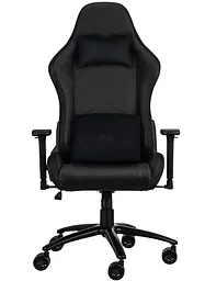 Ігрове крісло 2E Gaming Ogama II RGB Black Black (2E-GC-OGA-BKRGB) - мініатюра 4