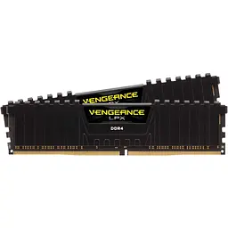 Модуль пам'яті DDR4 Corsair Vengeance LPX 2x16GB 3200MHz Black [CMK32GX4M2E3200C16] [102407]