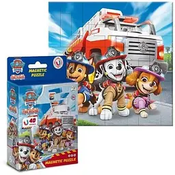 Пазли магнітні Пожежні 200648 40 елементів Різнокольоровий shop (4823115913012)