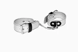 Наручники Whips Collections lakier (сріблястий)