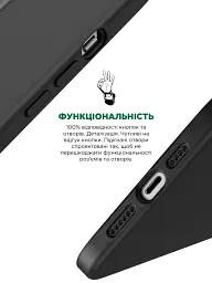 Чохол ArmorStandart ICON2 MagSafe для Apple iPhone 14 Plus Midnight - мініатюра 4