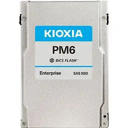 SSD накопичувач Kioxia PM6-R 960GB SAS [KPM61RUG960G] [135654]