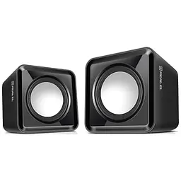 Акустична система REAL-EL S-10 USB Black (EL121100020) - мініатюра 3