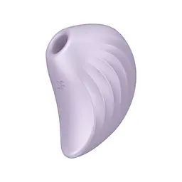 Вакуумний кліторальний вібратор - Satisfyer Pearl Diver Violet - мініатюра 5