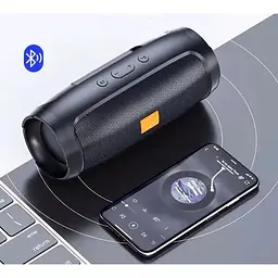 Портативна Bluetooth колонка Сharge mini 3+ акумуляторна переносна блютуз з вологозахистом бумбокс Чорна - мініатюра 3
