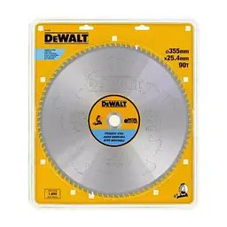 Диск пиляльний DeWALT METAL CUTTING , 355 х 25.4 мм, 90 z, MTCG+R, 10 град, (DT1922) - мініатюра 2
