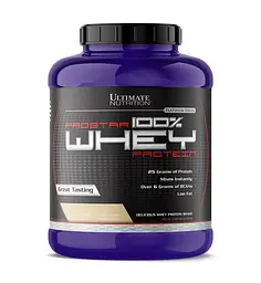 Протеїн Ultimate Nutrition Prostar 100% Whey Protein, 2.27 кг - Банан