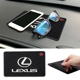 Антиковзний килимок торпеди з логотипом Lexus - мініатюра 3