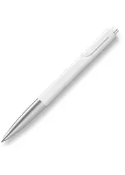 Кулькова ручка LAMY Noto білий silver, стрижень M M16 чорний (4001008)
