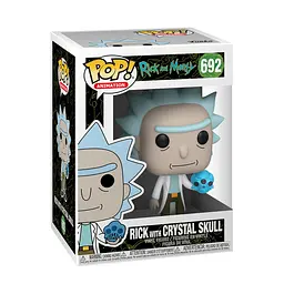 Ігрова фігурка Funko Pop! Рік і Морті - Рік з кришталевим черепом (45438) - мініатюра 2