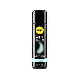 Лубрикант на водній основі pjur Aqua Panthenol 250 мл з пантенолом, догляд та зволоження