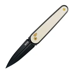 Складаний ніж SRM N690 76 мм G10 білий