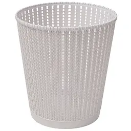 Корзина для мусора 9 л 246×246×278 мм серая (BIN-29 9L GRAY)