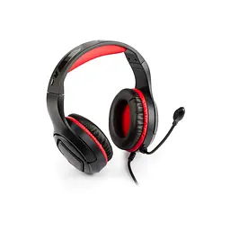 Навушники REAL-EL GDX-7590 Black-Red - мініатюра 2