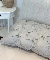 Подушка тісто з поліефірного волокна Hotel pillow 19535 50х70 см сіра - мініатюра 4