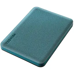 Зовнішній жорсткий диск Toshiba Canvio Advance 1TB Green (HDTCA10EG3AA) [168930] - мініатюра 4