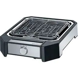 Електричний гриль барбекю Severin PG 8545 з 2 режимами 23 x 25 см 2300 Вт