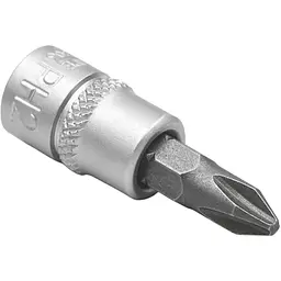 Головка торцева Wurth 1/4IN з насадкою PH2 Red Stripe (5763014306)