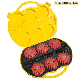 Комплект ліхтарів професійних Mactronic M-Flare (65 Lm) Red Magnet Synch Recharg 12/220V (PSD0017) - мініатюра 3