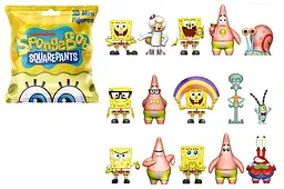 Ігрова фігурка-сюрприз персонаж мультфільму Губка Боб SpongeBob SquarePants SB3D-2025