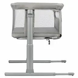 Приставне ліжечко Bebe Confort Zina Mineral Gray (2185085210) - мініатюра 4
