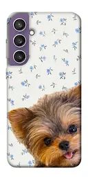 TPU чохол Demsky Cute Yorkie для Samsung Galaxy S23 FE