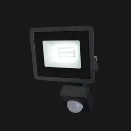 Прожектор Brille світлодіодний з датчиком руху HL-19P/7.5W CW IP65 - мініатюра 4