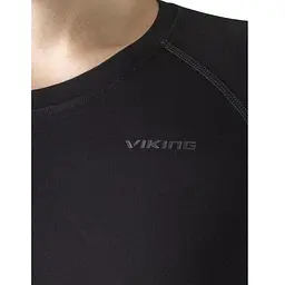 Термофутболка Viking SS Lockness Bamboo Man S Чорний (VI-SSLOCKN-BL-S) - мініатюра 3