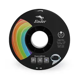 Пластик для 3D-принтера Creality PLA+ 1 кг, 1.75 мм, white (3301010305) - мініатюра 3