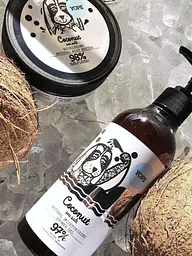 Гель для душа Yope Coconut&Sea Salt, 400 мл - мініатюра 3